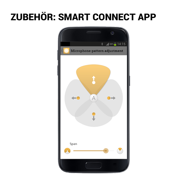 Audio Service Smart Connect App Produktbild