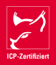 Hörluchs ICP zertifiziert Logo mit stilisiertem Luchskopf