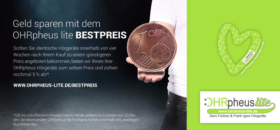 OHRpheus lite Bestpreis Artikelbild