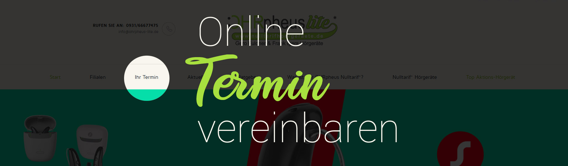 Online Termin vereinbaren