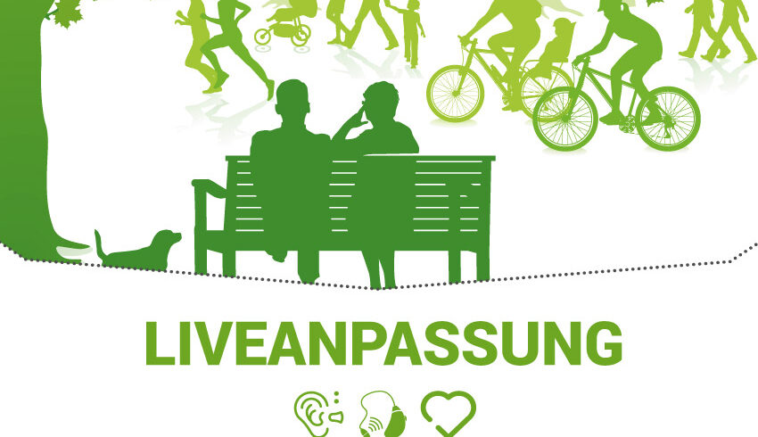 Liveanpassung für Hörgeräte