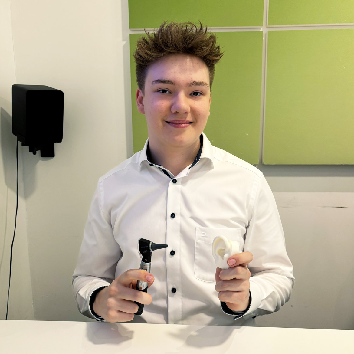 OHRpheus lite Mitarbeiterbild Simon Walter