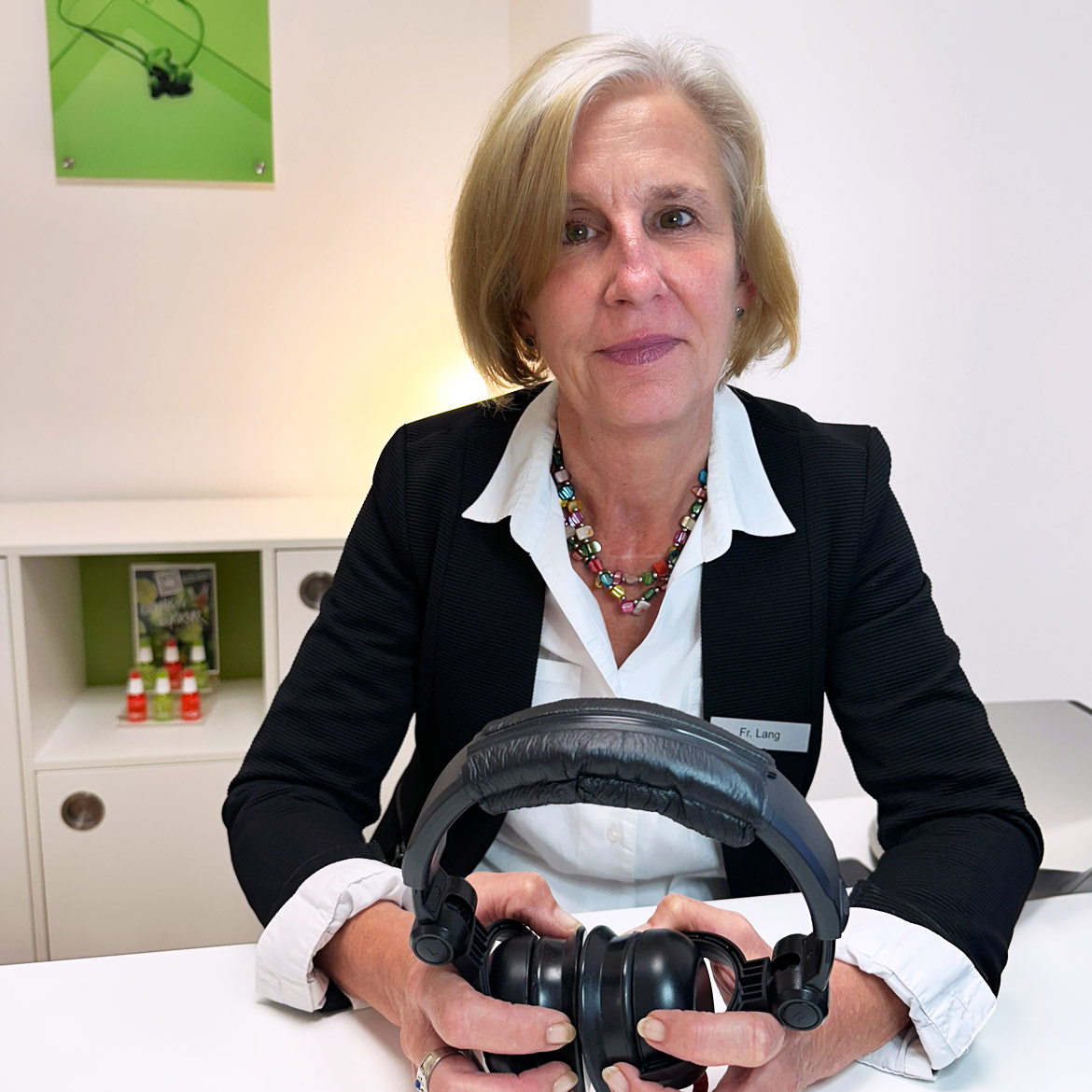 Yvonne Lang OHRpheus lite Hörgeräte Schweinfurt