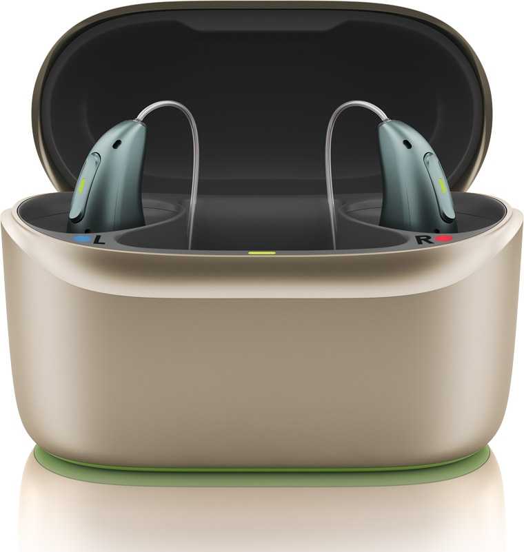 Phonak Audéo Sphere Infinio im Charger