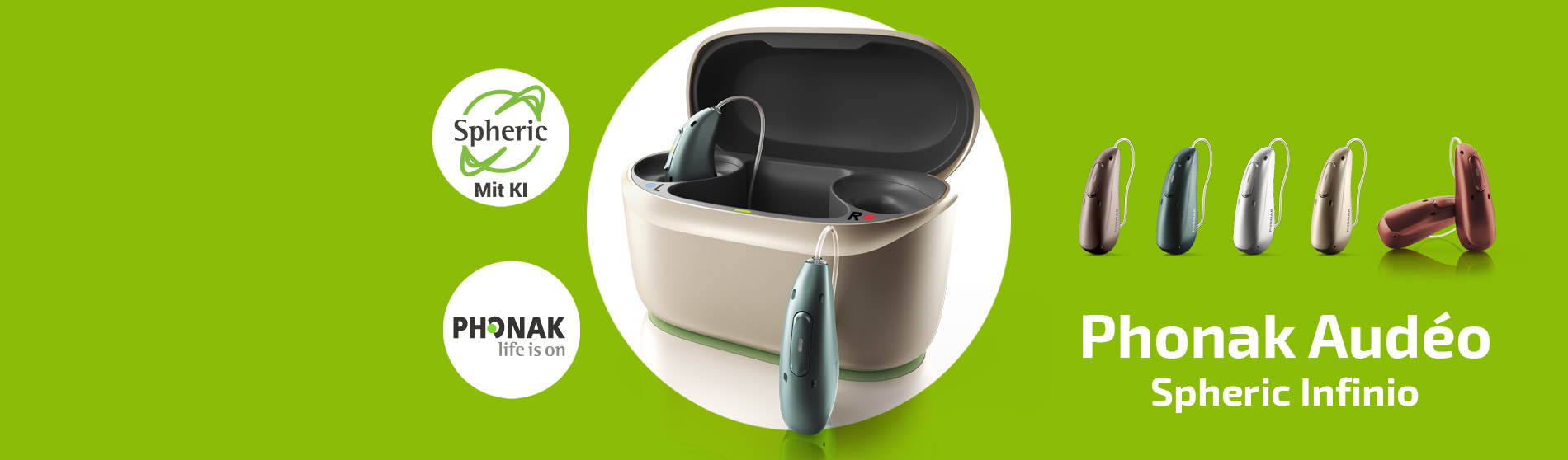 Phonak Audéo Sphere Infinio Hörgerät Slider
