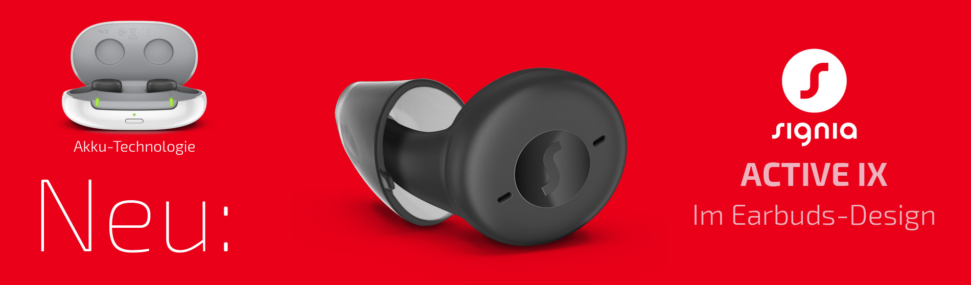 Signia Active IX Hörgerät