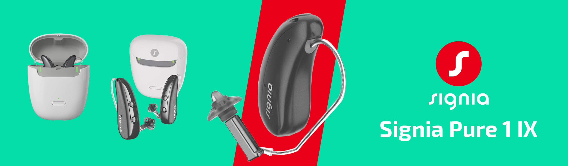 Signia Pure 1 IX Hörgerät Slider