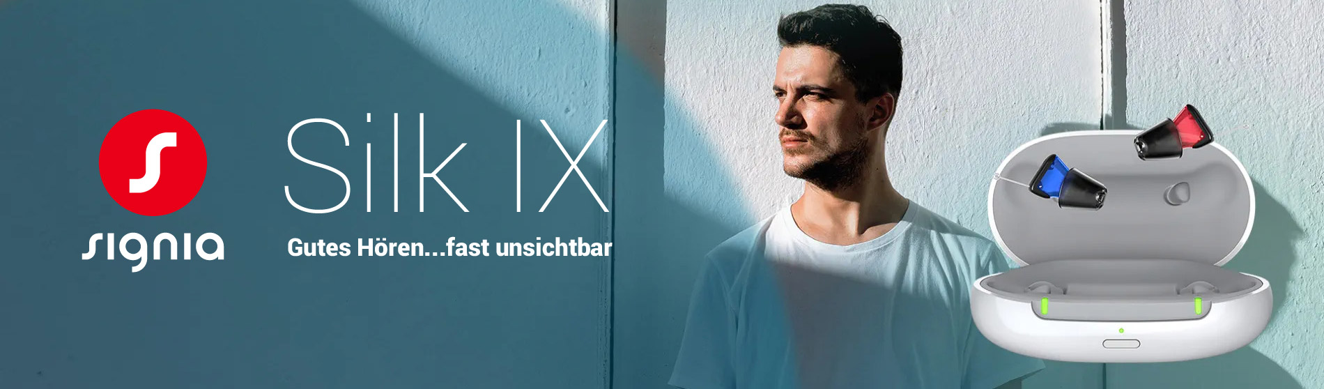 Signia Silk IX Hörgerät Slider