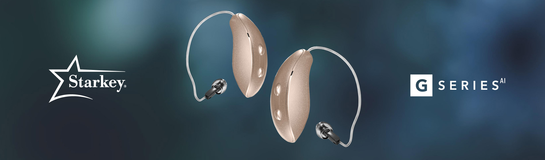 Starkey G-Series AI Hörgerät Sliderbild
